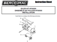 700500 } Idler kit