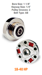 3700P007 - NORAM Tri-Lobe Clutch