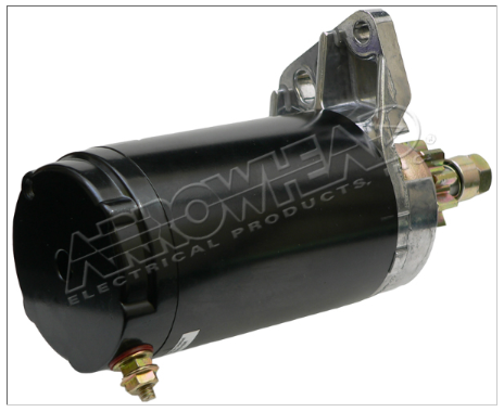 SAB0006 } STARTER MOTOR, ONAN