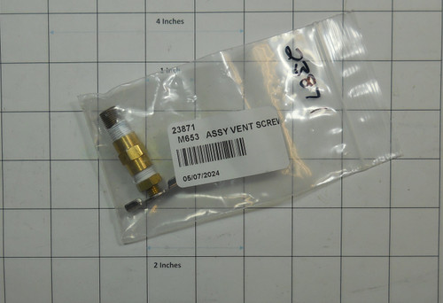 23871 } ASSY VENT SCREW