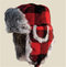 HG900 } ESKIMO FUR HAT