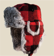 HG901 } ESKIMO FUR HAT - EXTRA LARGE