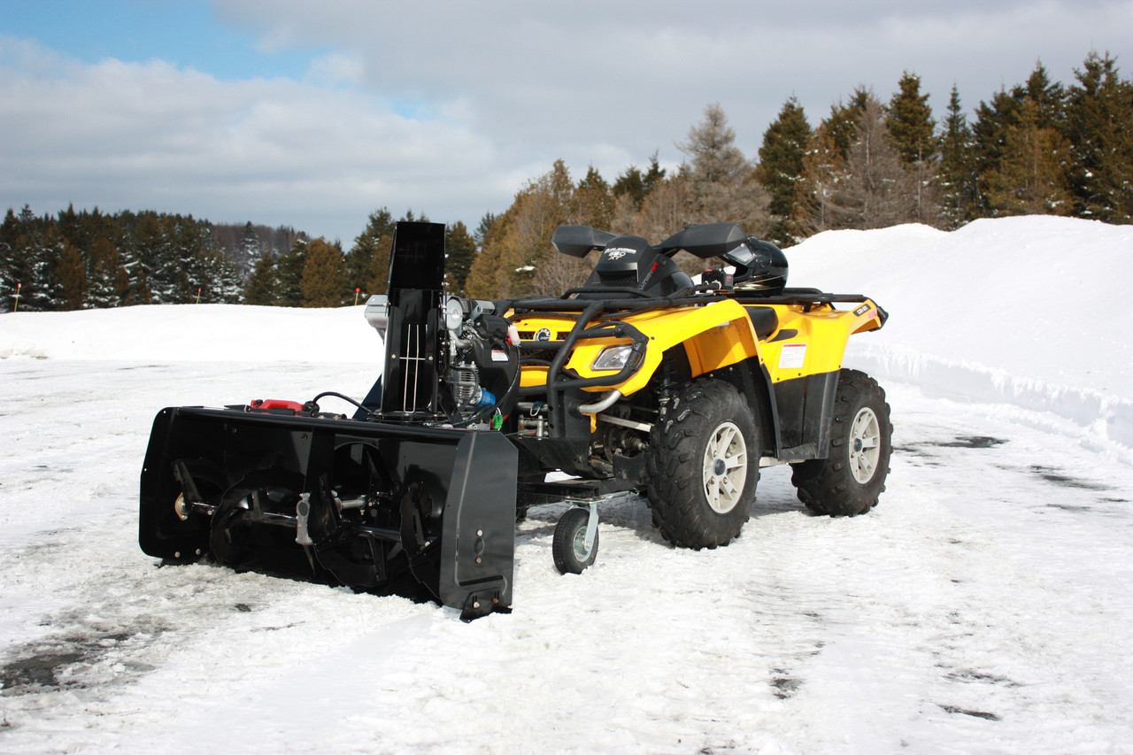 SnowBear 48 ATV Snow Plow in the Snow Plows department at