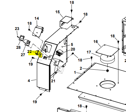 308-1038 } SWITCH