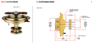 CB127 } CLUTCH BRAKE