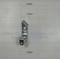 ED0052013400-S } COMPLETE ACC.LEVER