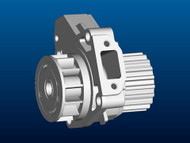 ED0065845400-S } WATER PUMP ASSLY