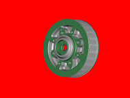 ED0069754490-S } ENGINE PULLEY 1:1;3 POLY V