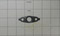 ED0045800040-S } OUTLET OIL TURBOCHARGER GASKET (view)