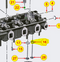 ED0080003730-S } EXHAUST VALVE SEAT