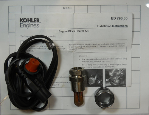 ED 755 10-S } BLOCK HEATER KIT