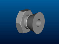 ED0033002370-S } NUT M6 PROGRAMMED BREACH - USE ED0033002730-S