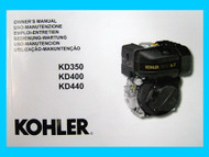 ED0053028360-S } USE MAINT.BOOKLET KD225/350/40