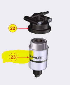 ED0021753200-S } FUEL FILTER ELEMENT