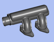 ED0024865020-S } COLLETT.SCAR./INLET MAN.
