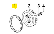  ED00256R0320-S } CORONA AVV./STARTING GEAR (view)