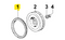  ED00256R0320-S } CORONA AVV./STARTING GEAR (view)