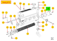  ED0027504600-S } REAR COVER