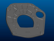 ED0031555060-S } BACKPLATE ALTERNATOR