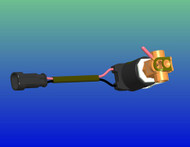 ED0035871970-S } SOLENOID VALVE WITH MANUAL RES
