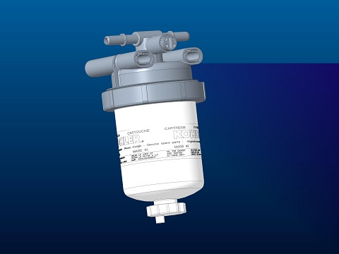 ED0037501270-S } DIESEL FUEL FILTER