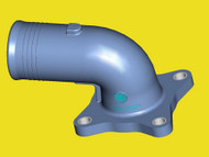 ED0038660010-S } FLANGE