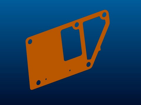 ED0045802540-S } GASKET