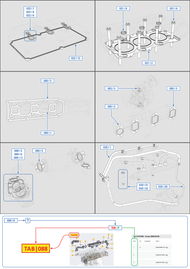 ED0048981170-S } KIT; HEAD GASKET