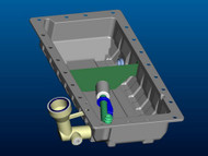 ED0066458570-S } OIL PAN