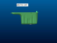 ED0066459640-S } OIL SUMP ARCTIC CAT ASSY