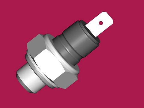 ED0067451020-S } OIL PRESSURE SWITCH 1 BAR