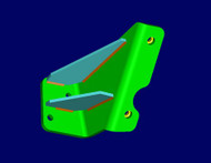 ED0085060170-S } MANN HUMMELL DECANT.BRACK.ASSY