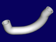 ED0093056280-S } INLET HOSE BLOW BY