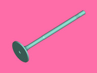 ED0096521960-S } INTAKE VALVE
