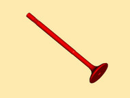 ED0096851900-S } EXHAUST VALVE
