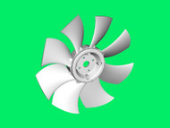 ED0097183740-S } D;380 FAN 8 BLADES 25?