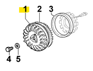 ED0098816690-S } FLYWHEEL ES 30A + GROOVE