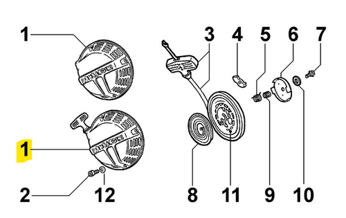  ED0014720670-S } RECOIL RAL 1035 