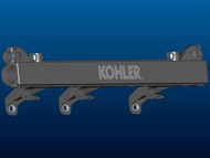 ED0021863450-S } CABLE DUCT DRAWING KDI2504 TCR