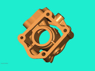 ED0038651430-S } EGR FLANGE