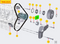  ED0041100630-S } LOVOL IDLER D.65 