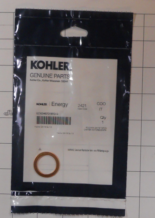 ED0046701810-S } Washer 24X18 Sp.1;5