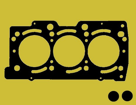 ED0047300050-S } HEAD GASKET 1003 TH.1;53 STEEL