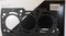 ED0047300050-S } HEAD GASKET 1003 TH.1;53 STEEL
