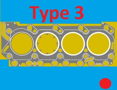  ED0047311120-S } CYL.HEAD GASKET 