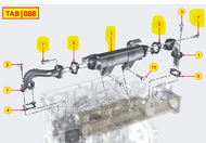 ED0048968270-S } ASSEMBLY EGR COOLER