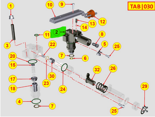 ED0048968830-S } KIT; INJ.PUMP