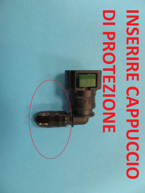 ED0050251230-S } QUICK CONNECTOR 3/8