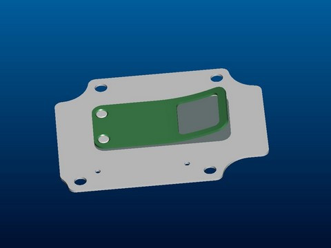 ED0050664760-S } COMPLETE BREATHER SHEET METAL 