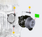 ED0065845310-S } WATER PUMP ASS.Y KDI M